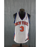 New York Knicks Jersey (Retro) -  Stephon Marbury by Reebok - Men&#39;s XL - £83.91 GBP