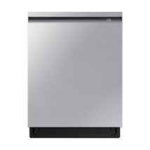 SAMSUNG Smart 44dBA Dishwasher w/ StormWash+, AutoRelease Door, Quiet Op... - £676.53 GBP