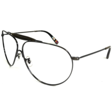 Paul Smith Eyeglasses Frames PS-827 A Gunmetal Grey Round Wire Rim 66-10... - £51.55 GBP