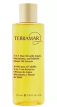 Terramar 3 in 1 Hair Oil W Argan Macadamia, Tahitian Monoi Oil Extracs 1... - $30.99