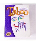 Taboo The Game of Unspeakable Fun Get Together Games 2000 Hasbro New Ope... - $11.30