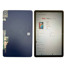 TCL Tab 10 Android Tablet 32GB 4G LTE WiFi 10.4&quot; Display Nano SIM 8MP Ca... - $598.92 MXN