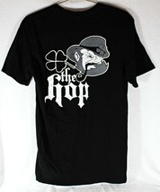 The Hop Concert Black T Shirt Leprechaun &amp; Four Leaf Clover Mens Size L Vintage - £6.61 GBP