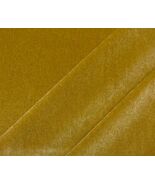 KRAVET PLUSH MOHAIR TOASTED BEIGE WOOL VELVET FURNITURE FABRIC BY THE YA... - $85.13