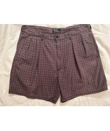 Vintage 90’s Polo Ralph Lauren Men’s Size 36 Plaid Shorts  6” Inseam - $18.23 CAD