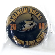 2009 Anaheim Ducks California NHL Ice Hockey Season Ticket Holder Pin So... - $12.99