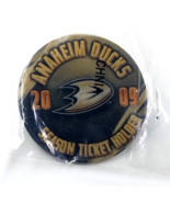 2009 Anaheim Ducks California NHL Ice Hockey Season Ticket Holder Pin So... - $12.99