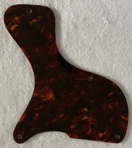 Fits Gibson Les Paul Junior 1958 DC Guitar Pickguard,1 Ply Brown Tortoise - £9.65 GBP