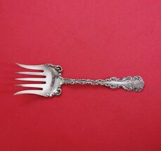 Louis XV by P.W. Ellis Canadian Sterling Silver Beef Fork &quot;Winnipeg&quot; 5 5/8&quot; - $2,146.64 MXN