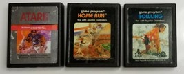 Atari Sports Game Lot Of 3 Games Cartridges Only (See Description For Titles) - £10.94 GBP