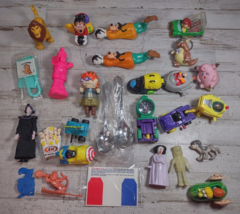 Lot of Vintage Fast Food Meal Premium Kids Toys Rugrats Garfield Muppets Disney - £14.09 GBP