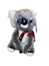 Australian Made Koala Plush Toy Small Gray | Koala Toy Souvenir Soft Stu... - £20.66 GBP