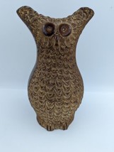 Rare Vintage Owl Vase Royal Haeger Pottery Ceramic USA - £107.90 GBP