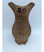 Rare Vintage Owl Vase Royal Haeger Pottery Ceramic USA - £105.54 GBP