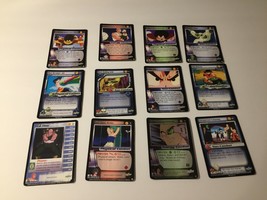 Dragon Ball Z Trading Cards Group of 12 Collectible Game Cards (DBZ-3) - £10.12 GBP