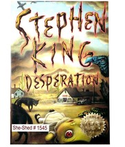DESPERATION by Stephen King (hardcover book) used - £7.00 GBP
