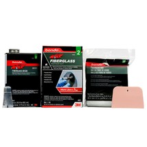 Bondo Fiberglass Resin Repair Kit, 00422, 0.9 Quart - $42.62