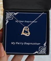 Perfect Stepmother Love Dancing Necklace, My Fairy Stepmother, Gifts for Mother, - £39.27 GBP
