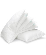 Adjustable Layer Pillows For Sleeping - Set Of 2, Cooling, Luxury Pillow... - £72.38 GBP