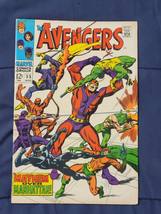 Marvel comic&quot;Avengers&quot;#55@judged/cond.G.8.5-9.0 - £75.93 GBP