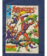 Marvel comic&quot;Avengers&quot;#55@judged/cond.G.8.5-9.0 - $1,795.13 MXN