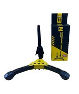 Hercules Flute/Clarinet Foldable Stand DS543BB Black Yellow - $53.63 CAD