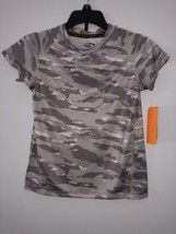 NWT! MTA Sport Active Short-sleeve Fast Dri Tee Shirt Boys Sz XS 5 Gray ... - $8.00