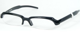 REIZ DO-NY Col. 17 Negro Brillante Gafas Marco 47-14-148mm Alemania - $114.46