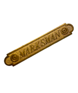 CIRCA 1885–1921, U.S. ARMY, NATIONAL GUARD, RIFLE MARKSMAN, SHOOTING BAD... - $462.73 MXN