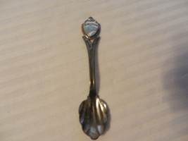 Colorado Collectible Silverplated Spoon from Fort with Mountains - £15.92 GBP