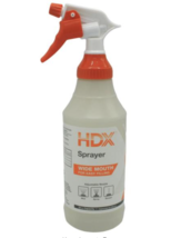 HDX Industrial Quality 32 oz All-Purpose Empty Sprayer Bottle - $5.95