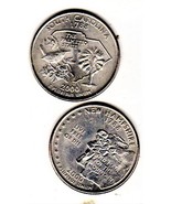 State Quarter Coin - 2000P  Set Of 2 state Quarters, Sourh Carolina, and... - $10.93 CAD