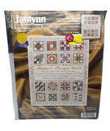 Janlynn Mothers Prayer Quilt Counted Cross Stitch Kit 15&quot; X 18&quot; - $105.66 MXN