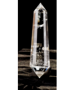 Satyaloka azeztulite rainbow devic  double terminated vogel  16 sided wa... - $416.92 CAD
