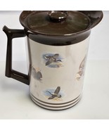 Vtg Thermo-Serv Pheasants Pitcher Birds Ducks Les Kouba Art Outdoors 55oz - €12,87 EUR