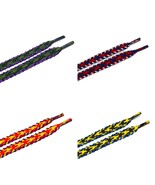 Multicolour Ethnic Flat Shoelaces For Air Max 1 Mellow Heavy Far Out - €48,16 EUR