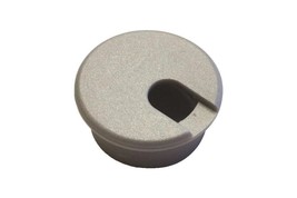 Jandorf Computer Grommet Gray Fits 1-1/2 in. Cut Out - £11.92 GBP