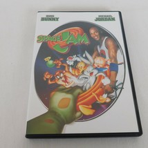 Space Jam 1996 DVD 2010 Michael Jordan Bugs Bunny Daffy Duck Wayne Knight Comedy - £4.68 GBP