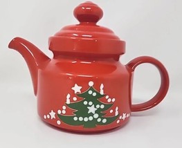 Waechtersbach 7&quot; Christmas Tree Tea Pot with Lid U219 - £31.45 GBP