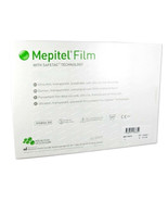 Mepitel Film Transparent Film Dressings 10.5cm x 25cm x 5 - $44.62 CAD