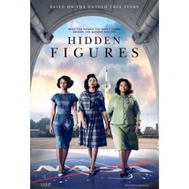 Hidden Figures Blu-ray DVD Movie NASA Space Taraji Henson Octavia Spencer Monáe - £14.82 GBP