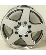 2011-2025 Chevy Silverado 2500 3500 Chrome 20&quot; 8 Lug 5 Spoke Wheels Rims... - $23,917.40 MXN
