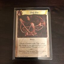 Harry Potter CCG Adventure At Hogwarts Card Dog Bite 58/80 - €0,97 EUR