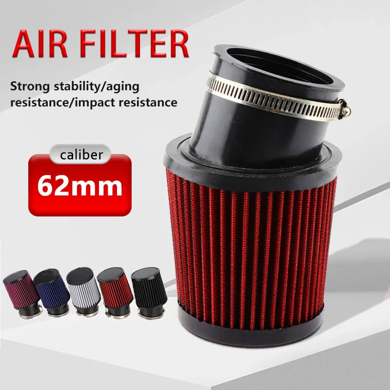 1 Pcs 2-7/16&quot; 62mm Air Filter For Predator 212cc GX160 GX200 Go Kart Mini Bike - £9.31 GBP+