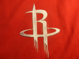 Houston Rockets Basketball Shirt 4XL Super large Reebok NBA Team Apparel Mint  - £31.30 GBP