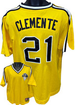 Roberto Clemente Nike Cooperstown Collection Pittsburgh Pirates MLB Gold... - £117.68 GBP