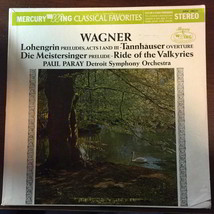 Wagner: Lohengrin (Preludes to Act 1 and Act 3) / Tannhauser (Overture) / Die Me - $39.99