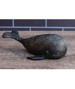Rustic Cast Iron Nautical Marine Sperm Whale Soda Beer Hand Bottle Cap O... - €18,74 EUR
