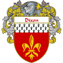Dixon Family Crest / Coat of Arms JPG and PDF - Instant Download - £2.28 GBP