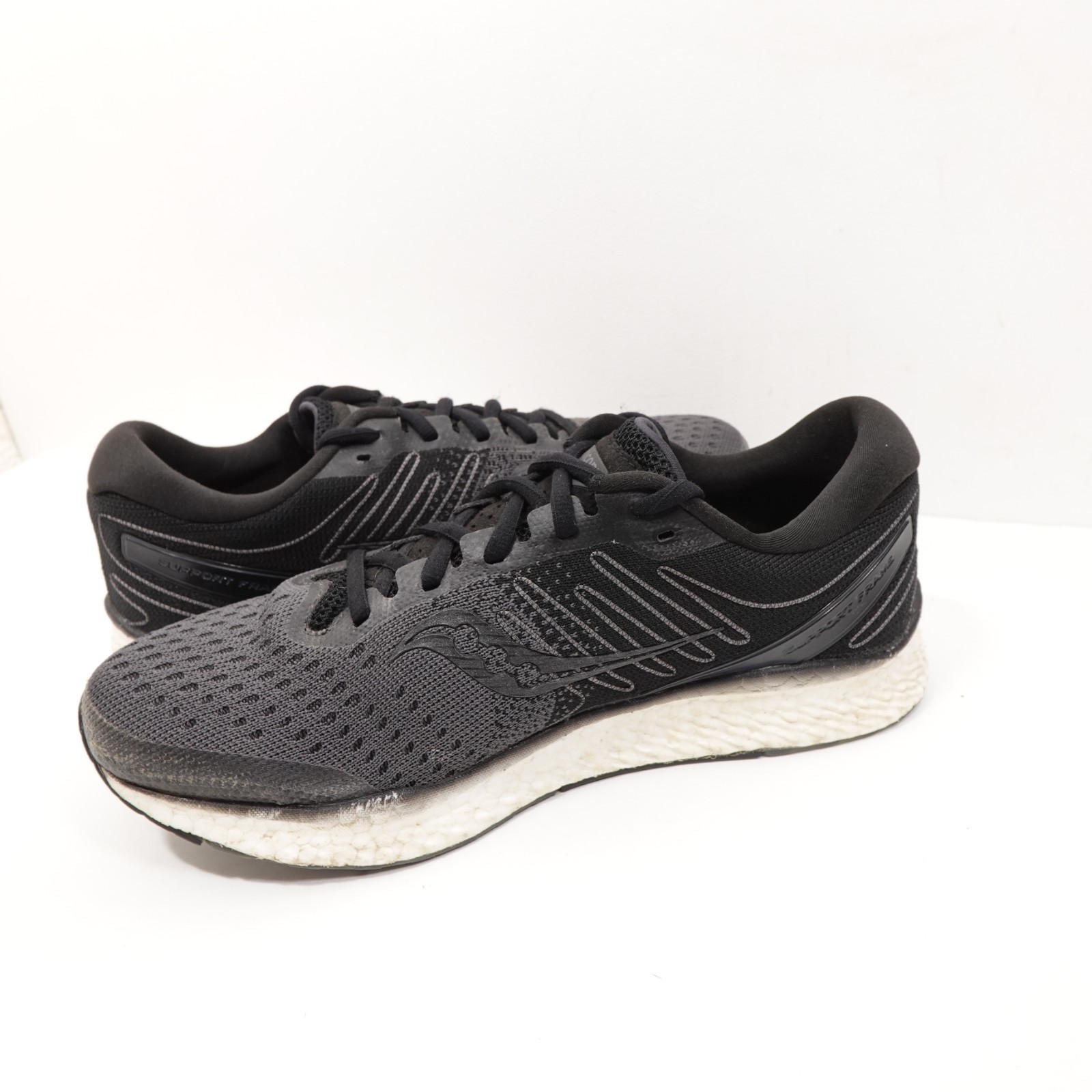 SAUCONY Freedom 3 Women's Running Shoes Black White S10543-40 SIZE 11 Item image 10